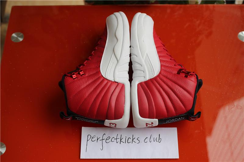 Authentic Air Jordan 12 Gym Red 2016